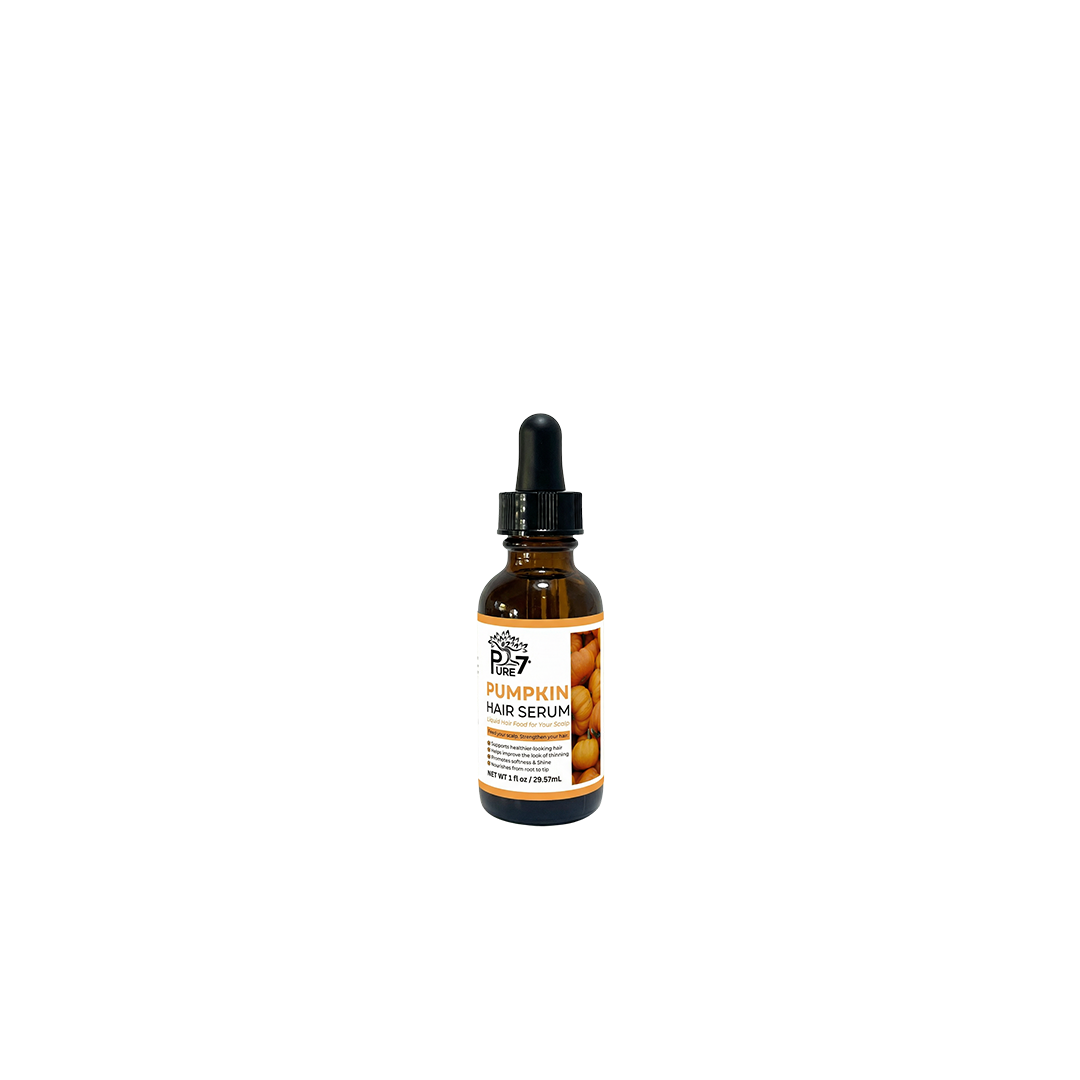 Pumpkin Hair Serum – Liquid Gold Scalp & Hair Growth Oil