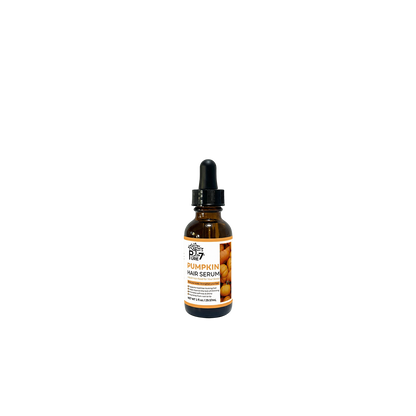 Pumpkin Hair Serum – Liquid Gold Scalp & Hair Growth Oil