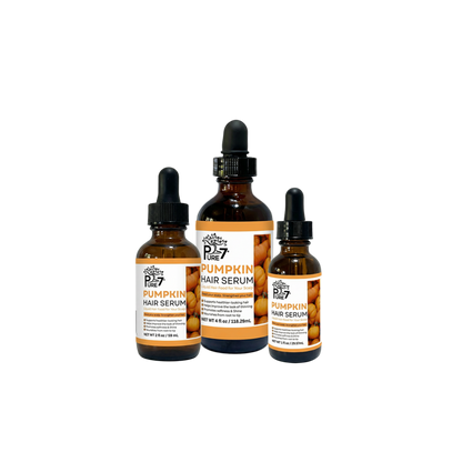 Pumpkin Hair Serum – Liquid Gold Scalp & Hair Growth Oil