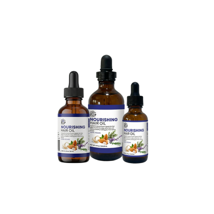 PURE 7 Nourishing Hair Oil | Scalp Oil for Hair Growth & Breakage Repair