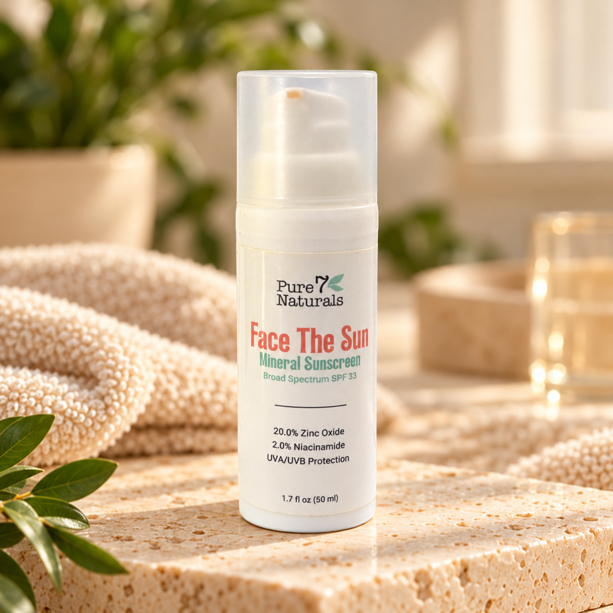 Face the Sun Mineral Sunscreen SPF 33