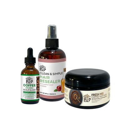 Scalp Care Bundle – Exfoliate, Balance & Stimulate Growth