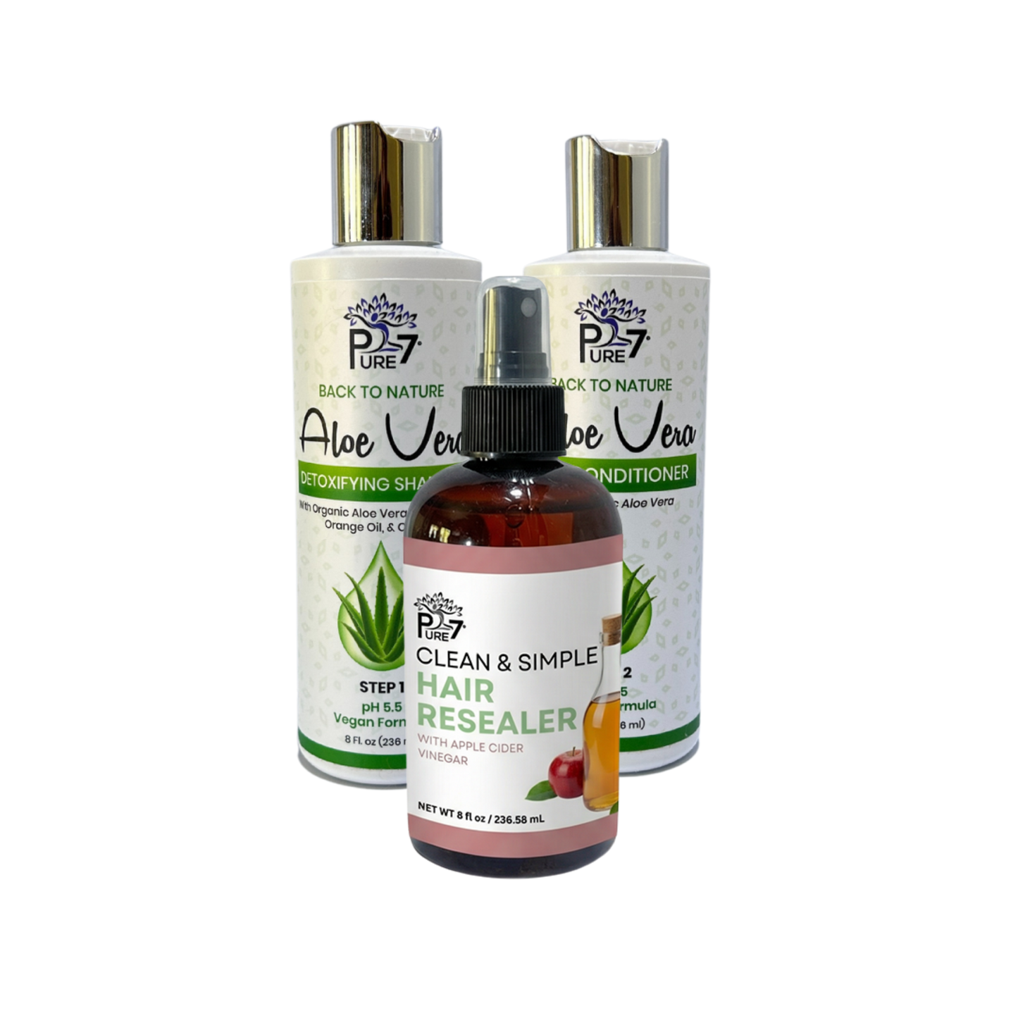 Scalp Detox Bundle | Aloe Vera & ACV Scalp Deep Cleanse System