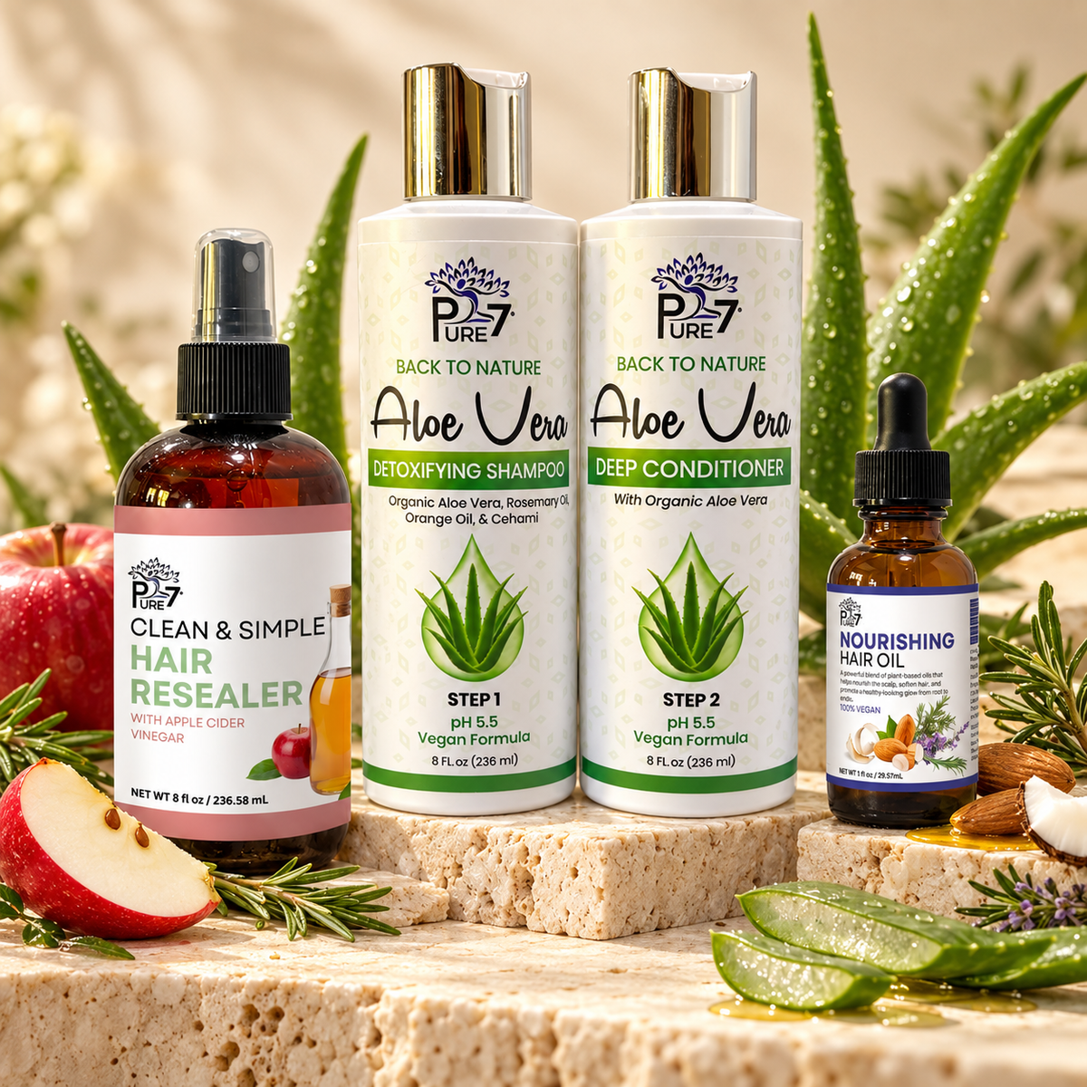 Scalp To Strand Reset
