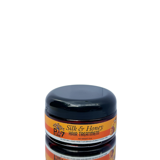 Silk & Honey Hair Mask: Dry Hair Conditioner