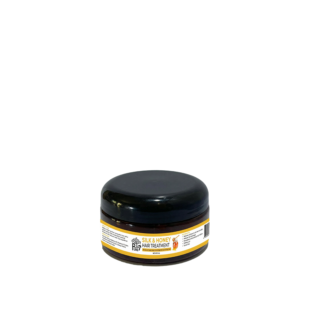Silk & Honey Hair Mask: Dry Hair Conditioner for Damaged & Frizzy Hair