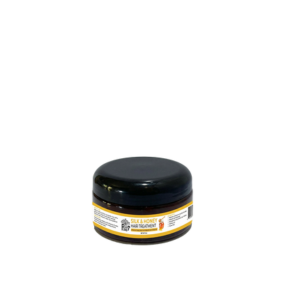 Silk & Honey Hair Mask: Dry Hair Conditioner for Damaged & Frizzy Hair