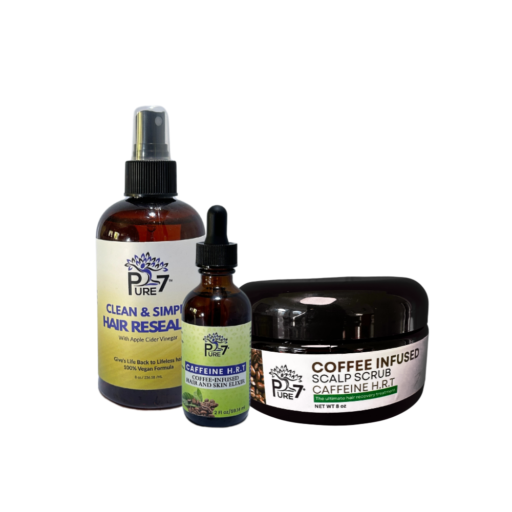 Scalp Care Bundle – Exfoliate, Balance & Stimulate Growth