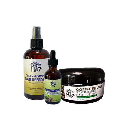 Scalp Care Bundle – Exfoliate, Balance & Stimulate Growth